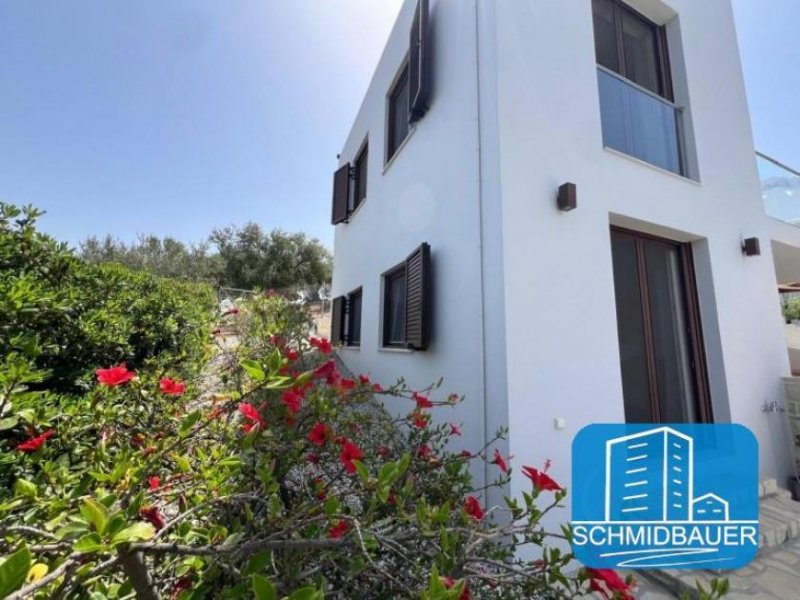 Listaros Kreta, Listaros: Modern gebaute Villa mit herrlichem Meerblick zu verkaufen Haus kaufen